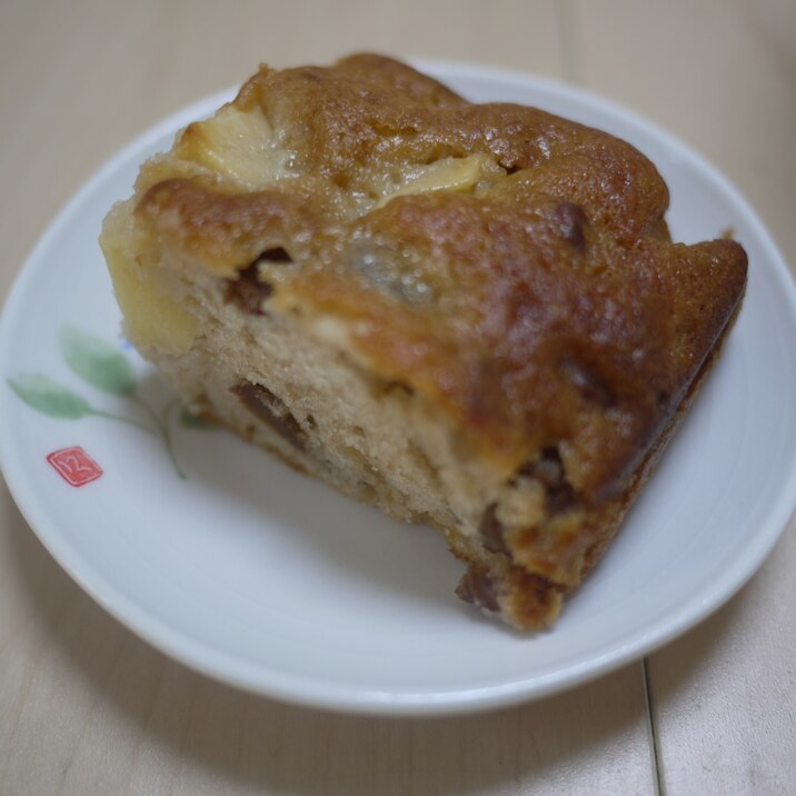 洋酒のりんごケーキ レシピ 作り方 By るんるん9524 楽天レシピ